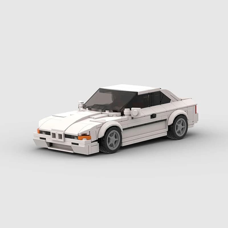 Kit modello di assemblaggio di auto da corsa classiche da rally - Serie City Racing. Ottimo regalo per Natale o compleanno!