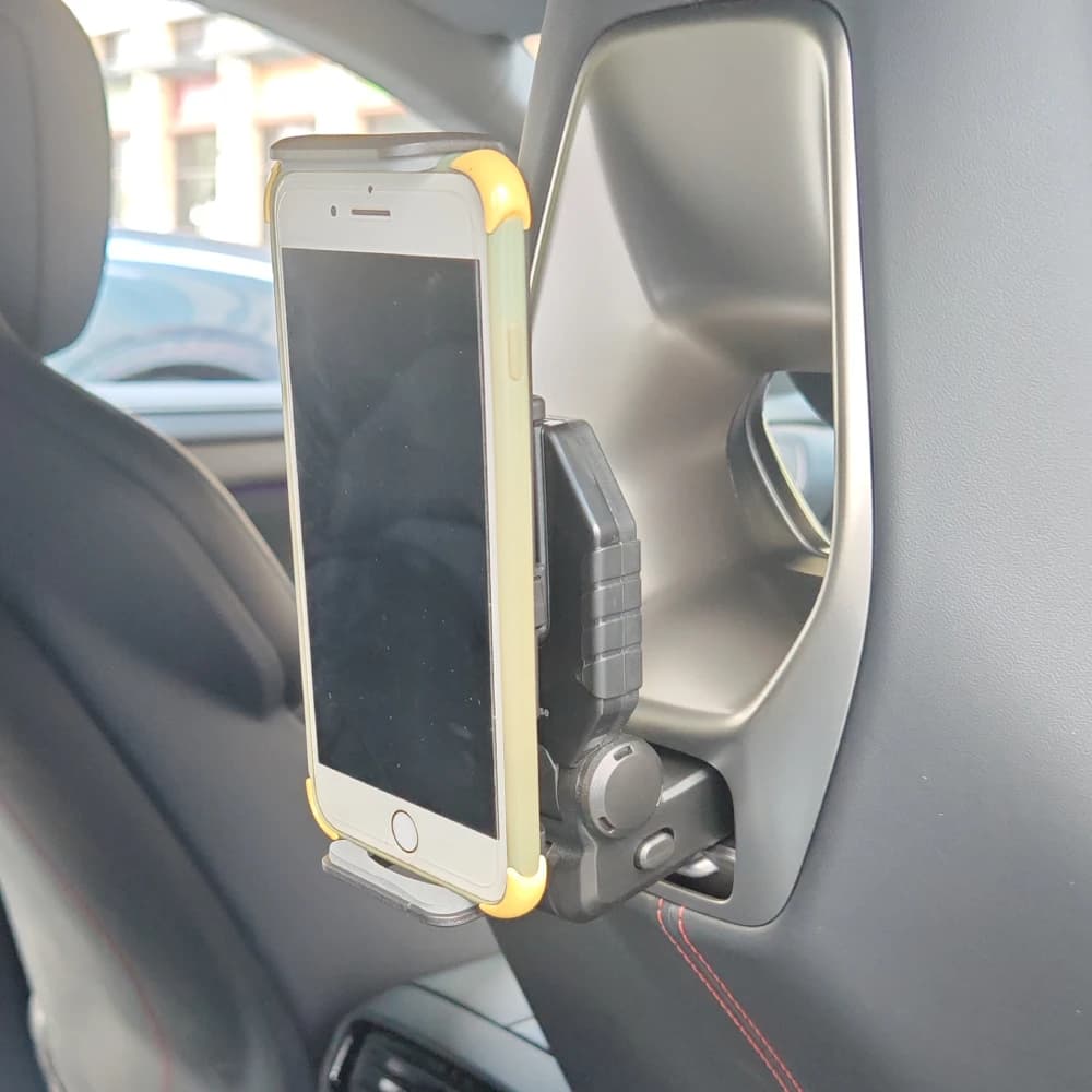 Supporto per telefono per auto Tabket Rack per BMW i5 i7 IX 740 5 Serie 2023-2026 Staffa per sedile posteriore per supporto IPAD per Xiaomi YU7 SU7 Ultra