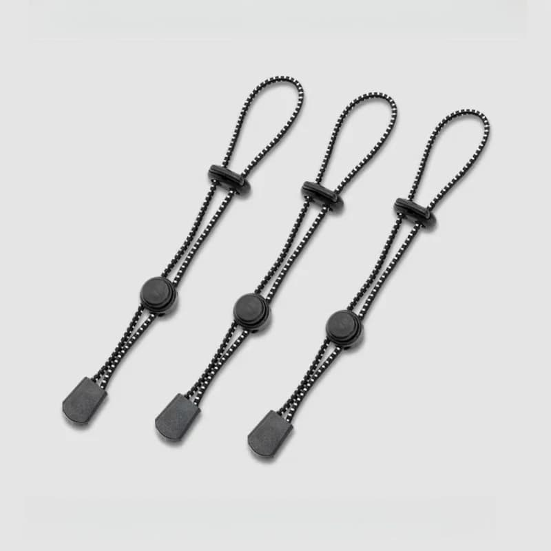Adjustable Elastic Rope Retainer Buckle Multifunctional Outdoor Accessory for Backpack Trekking Pole Camping Gear Fixation