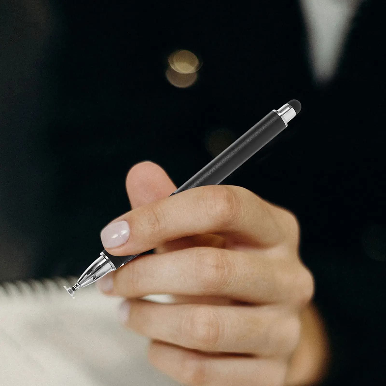 100 Pezzi Punte di Ricambio per Stilo, Testine in Silicone per Penne Capacitive, Accessori per Disegno su Tablet e Telefoni Cellulari