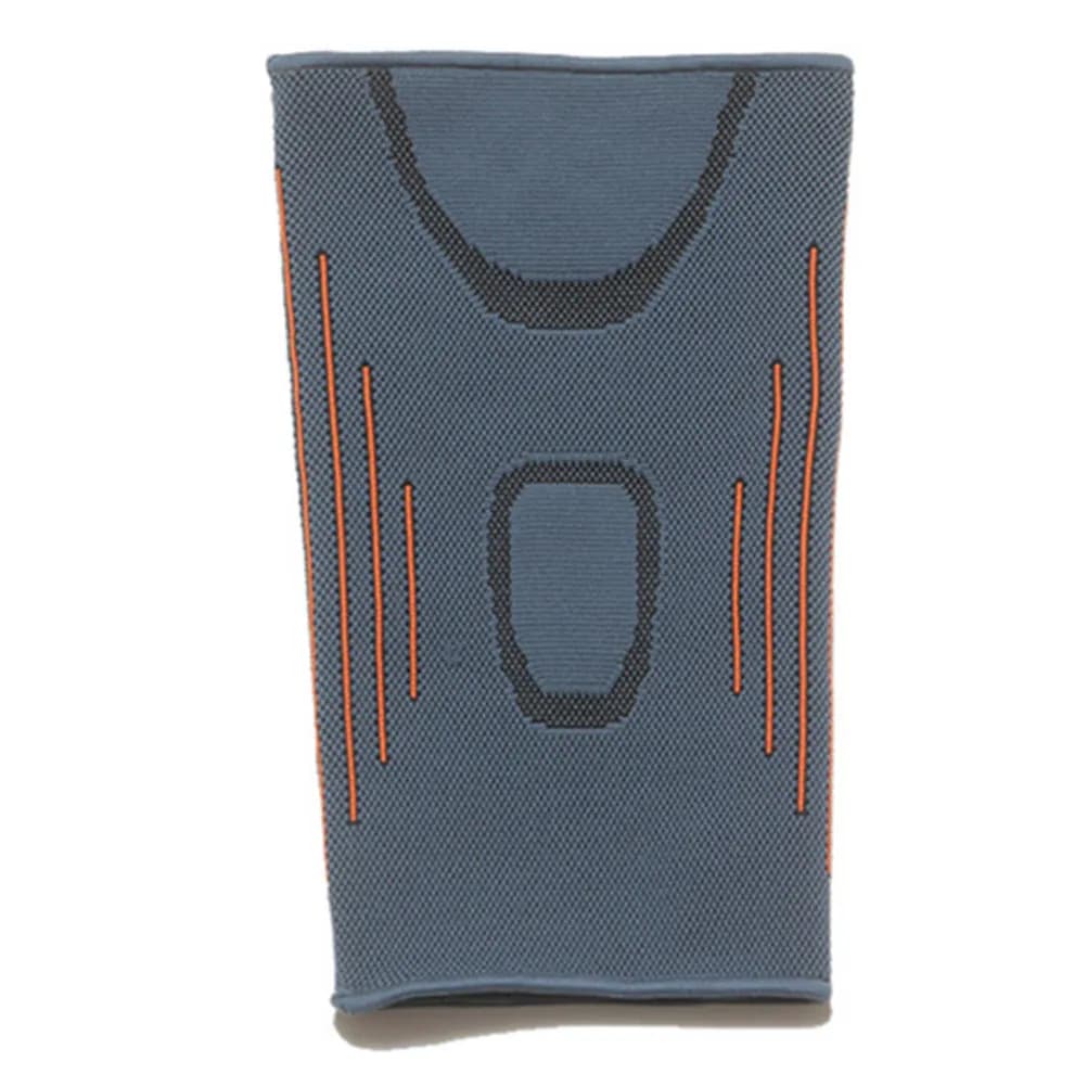 Supporto per Ginocchio Traspirante in Nylon Elastico, Fascia Compressiva per Corsa, Escursionismo, Basket, Calcio e Sport, per Uomini e Donne