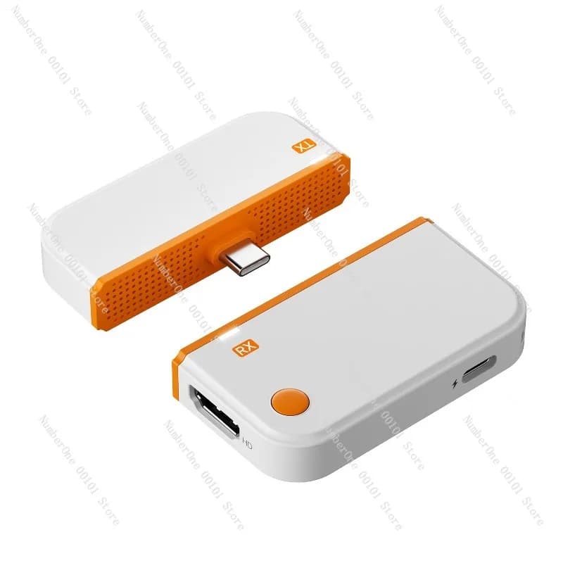Proiettore schermo wireless tipo C HDMI per computer TV Punto a punto Stesso schermo