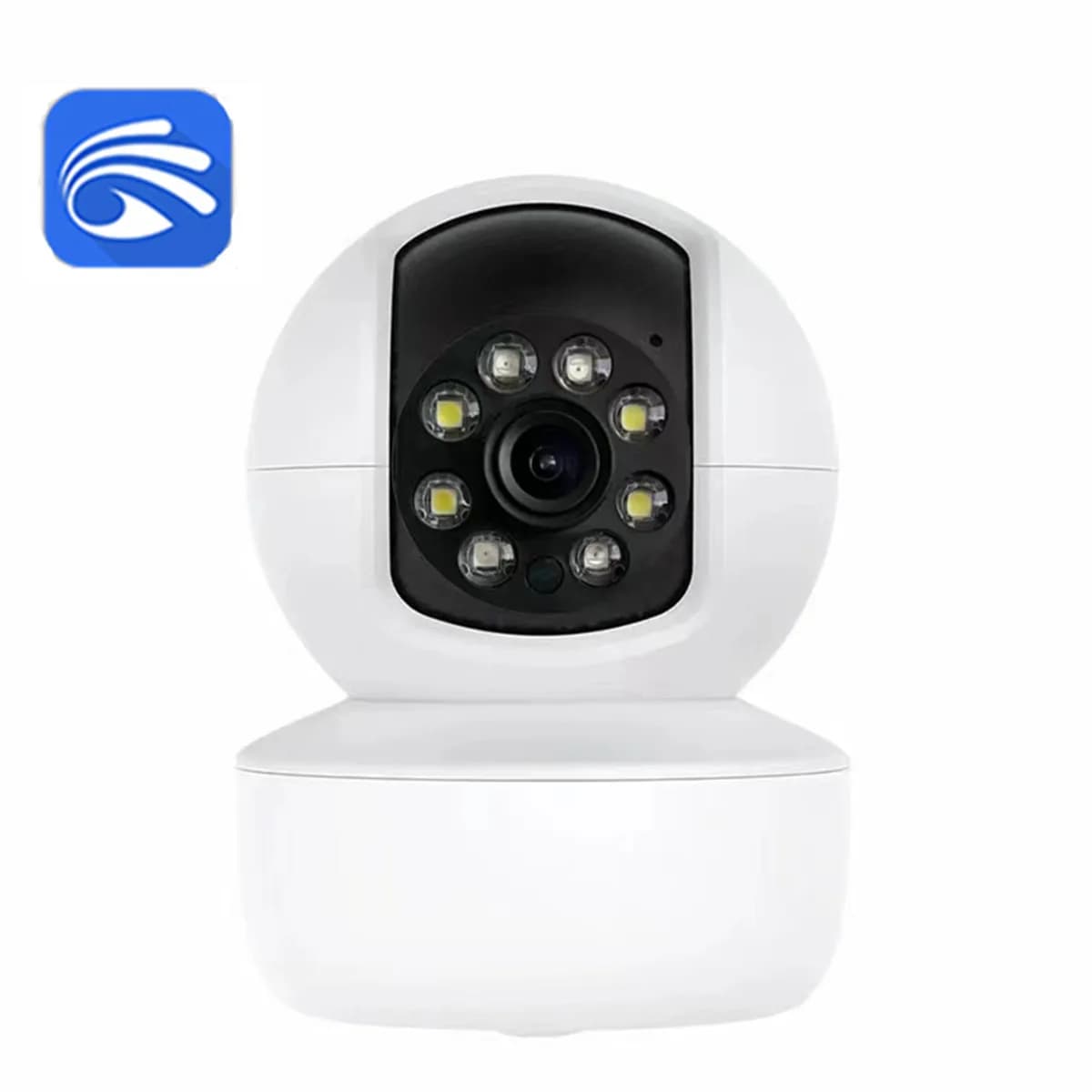 2MP 1080P Yoosee APP Citofono Telecamera IP PTZ Visione notturna IR Rilevazione di movimento Allarme di sicurezza domestica Baby Monitor Monitoraggio automatico