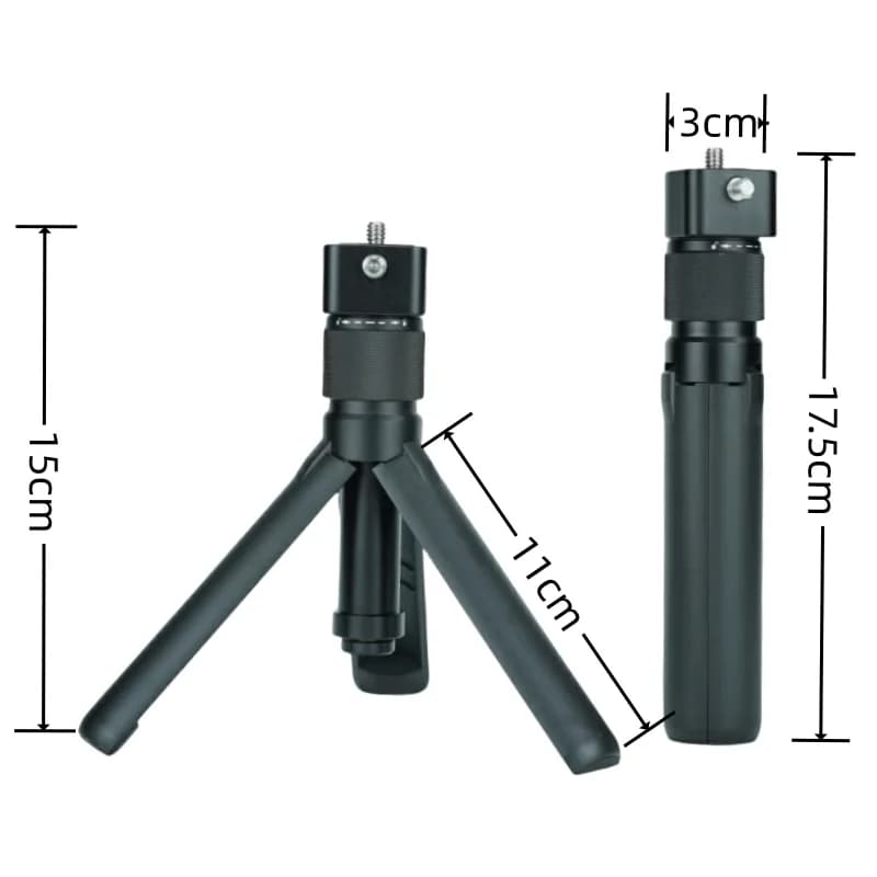 X5/X4/X3/X2 Palmare Selfie Stick Treppiede Bullet Time Bundle Per Insta360 X5 X4 X3 One X2 One RS Action Camera Accessori