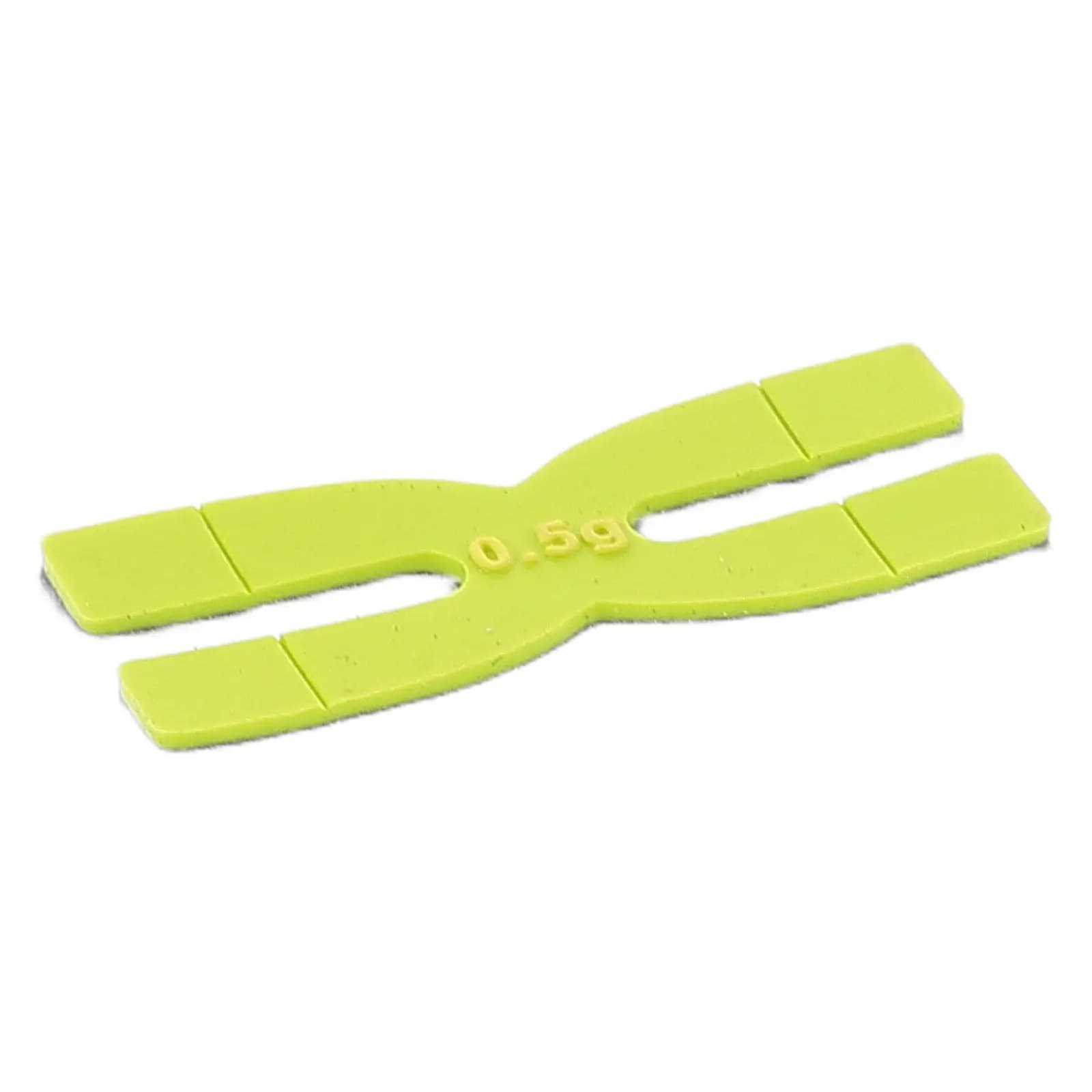 Strisce di Bilanciamento per Racchette da Tennis 0.5g, Nastro in Silicone a Forma di H per Regolazione della Testa della Racchetta da Badminton per un Controllo della Potenza Migliorato
