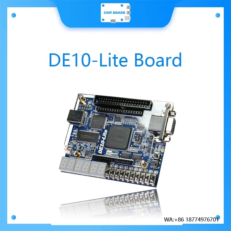 DE10-Lite Board Stream Deck Multimetro Sonda Jammer Blocco segnale
