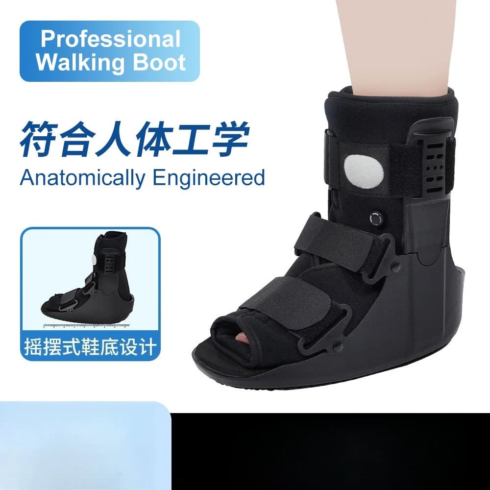 Inflatable Air Ankle Walker Brace Achilles Tendon Boot Sports Rehabilitation Ankle Support