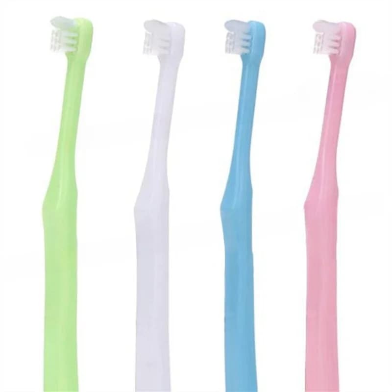 Odontoiatria Brush Orthodontic Toothbrush Concavo Head Width Toothbrush Fine Soft Skin Hygiene Oral Dentist Clinical Tooth whitening