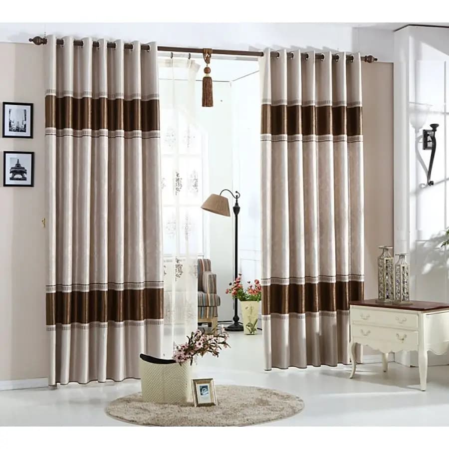 Tende Oscuranti per Finestre Lunghe 213 cm, Pannelli per Camera da Letto e Soggiorno, 132x213 cm, Occhielli Superiori, 2 Pannelli