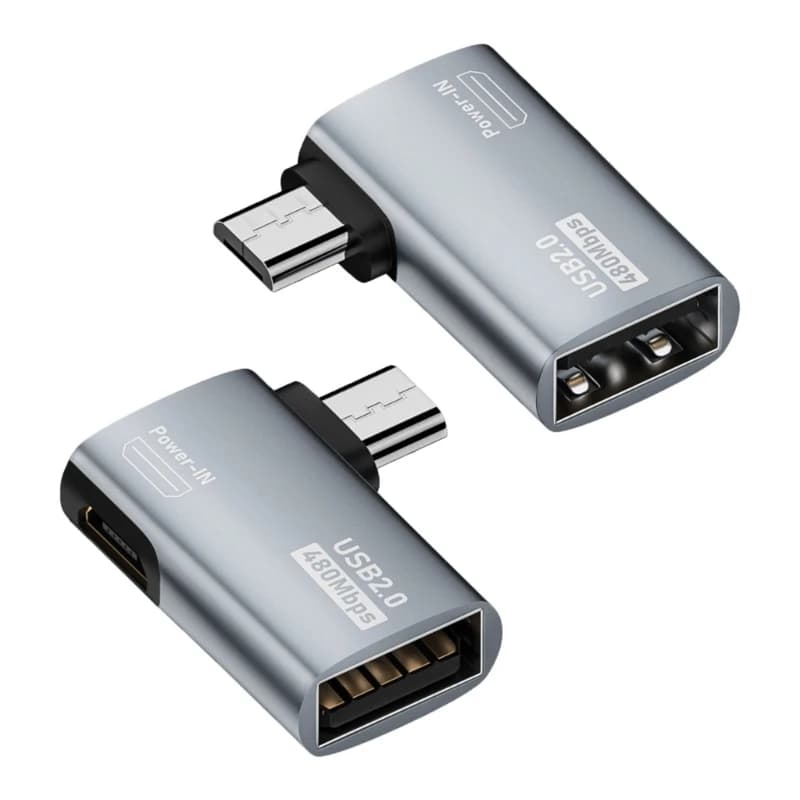 Micro USB OTG Adapter Micro USB Female to Male / Micro USB Male To USB 2.0 Female Converter Adapter For Samsung Huawei Xiaomi