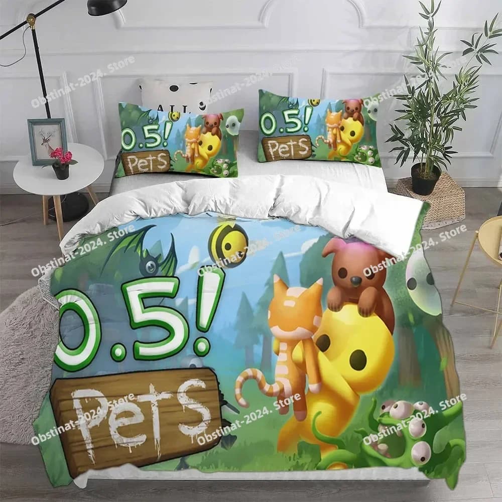 Stampa 3D Wobbly & Life Single Twin Full Queen King Size Trapunta Anime Copriletto Federa Copripiumino Set di biancheria da letto