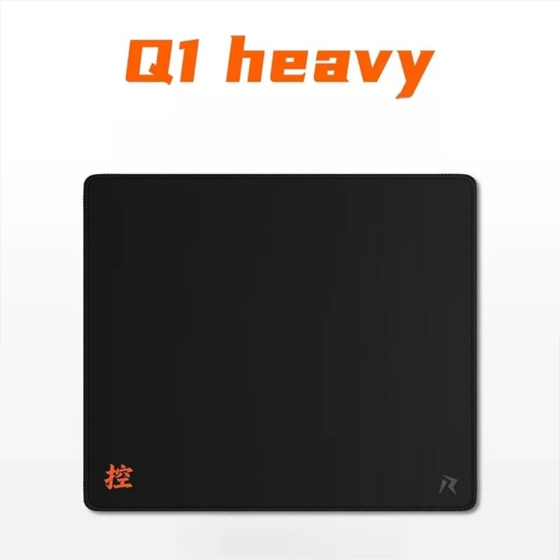 Tappetino per Mouse RAWM Q1 Extra Large e Spesso, Morbido, per Giochi FPS ed E-sports, 490x420x5mm