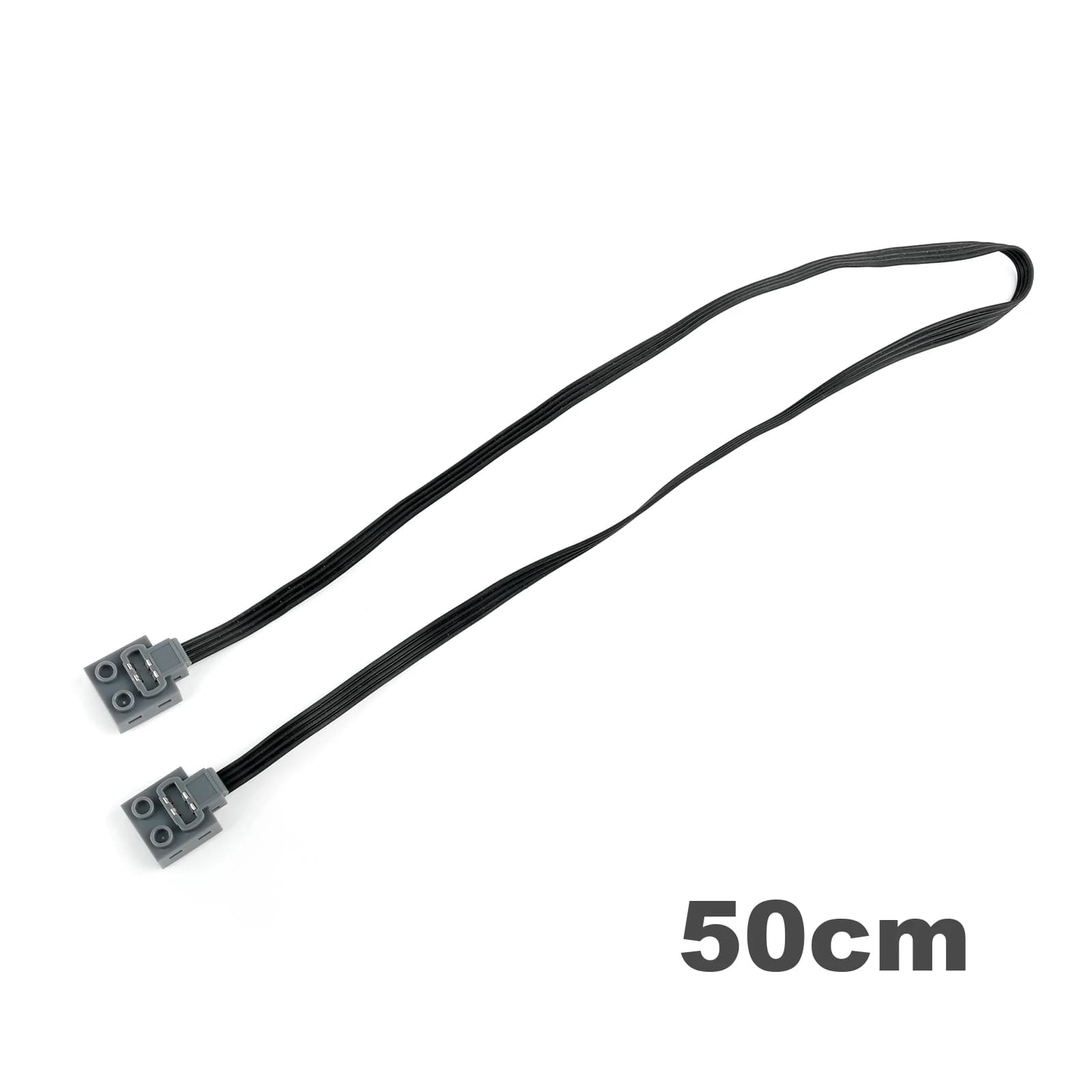 50 centimetri Filo di Prolunga MOC Parti Tecniche per Funzione di Alimentazione Servomotore IR Ricevitore di Controllo Remoto 8871 8886 8293 Mattoni Giocattolo