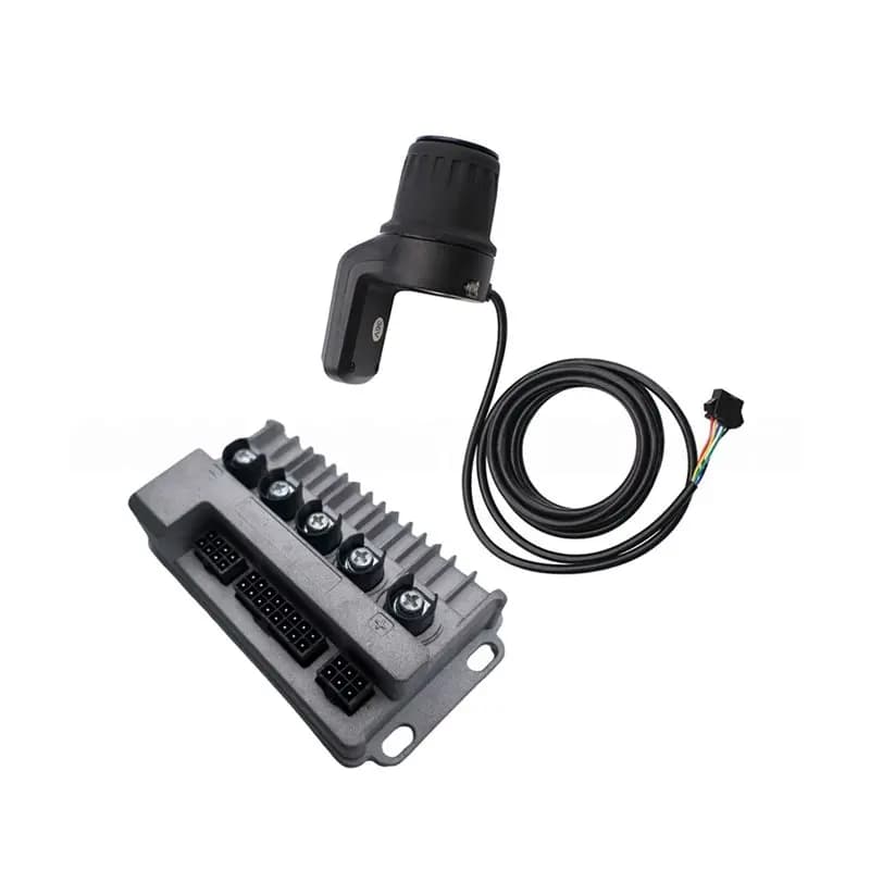 【ELEVATE LIFE】 Controller brushless per bicicletta elettrica 36V/48V/60V 500W E-Bike con pannello display LCD GZ3 Parte scooter elettrico