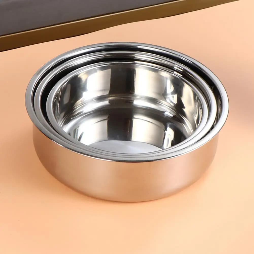 Stainless Steel Cake Mold Round Baking Pan for Layered Cakes Even Heating Dishwasher Safe Bakeware for Home Bakers Party