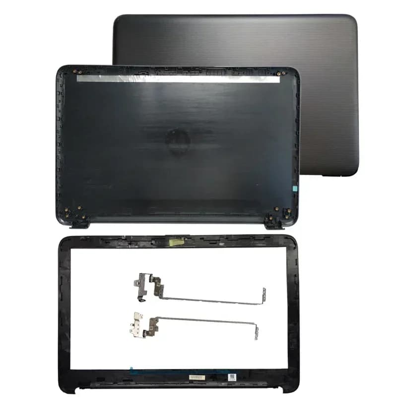 Coperture Per HP 15-AC 15-AY 15-BA 15-AF 15-BD 250 G4 G5 255 256 G4 G5 TPN-C125 TPN-C126 Laptop LCD Della Copertura Posteriore/Lunetta Anteriore/Cerniere