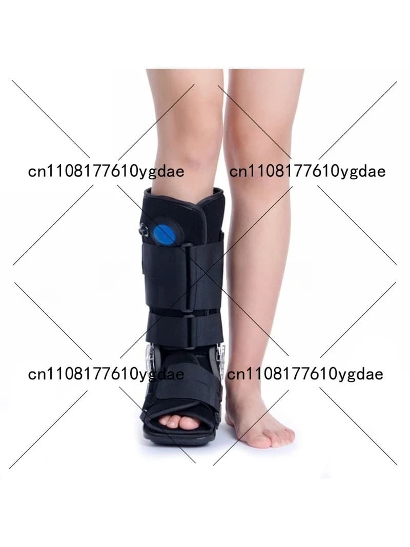 Stivali per Tendine di Achille con Angolo Regolabile e Sistema di Allacciatura a Verricello, Supporto per Caviglia, Tutore per Gambe per Distorsioni