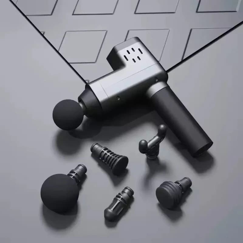Therapy Bandage Massage Machine Deep Percussion Power Vibration Muscle Relaxation Sports Massage Gun Wireless Massage