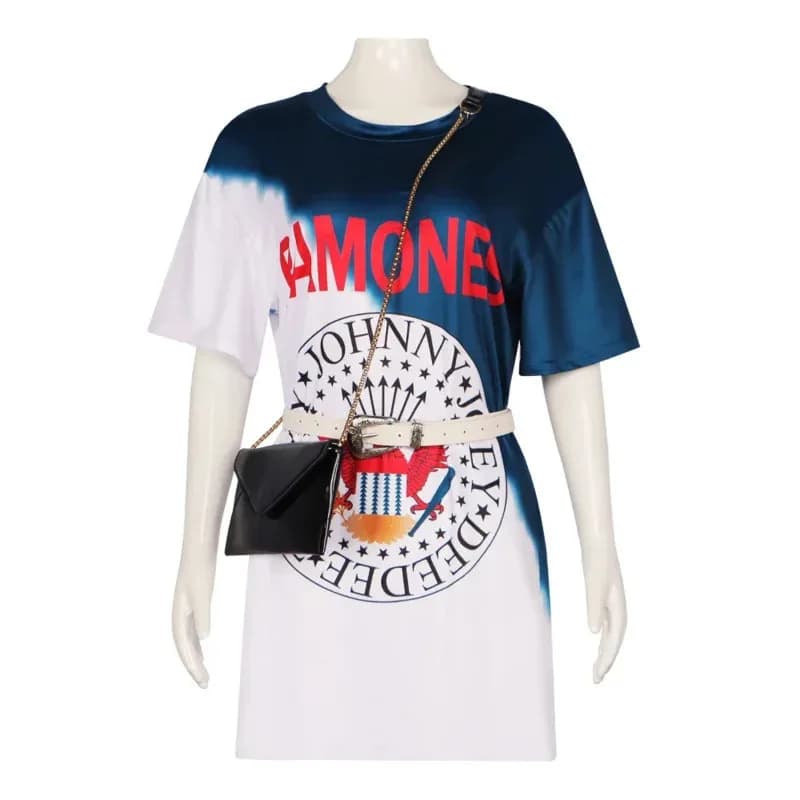 2023 Film My Fault Costume Cosplay Culpa Mia Noah Vestito Borsa a maniche corte Cintura Set Festa di carnevale di Halloween per le donne dt'99