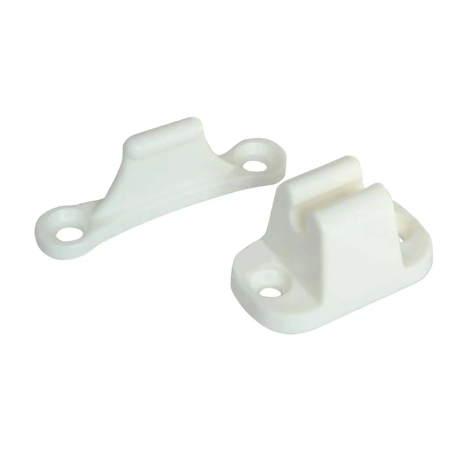 Kit di fissaggio per porte con clip in nylon per accessori camper, roulotte e barche