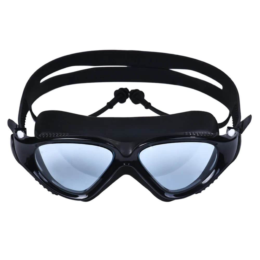 High Definition Adult Swimwear with Built-in, Waterproof and Anti-fog, Large Montature for Men and Women