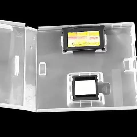 Custodia protettiva in plastica trasparente per carte da gioco Custodia protettiva per Nintendo Switch NDS NDSL NDSi 3DS 2DS - Supporto di archiviazione