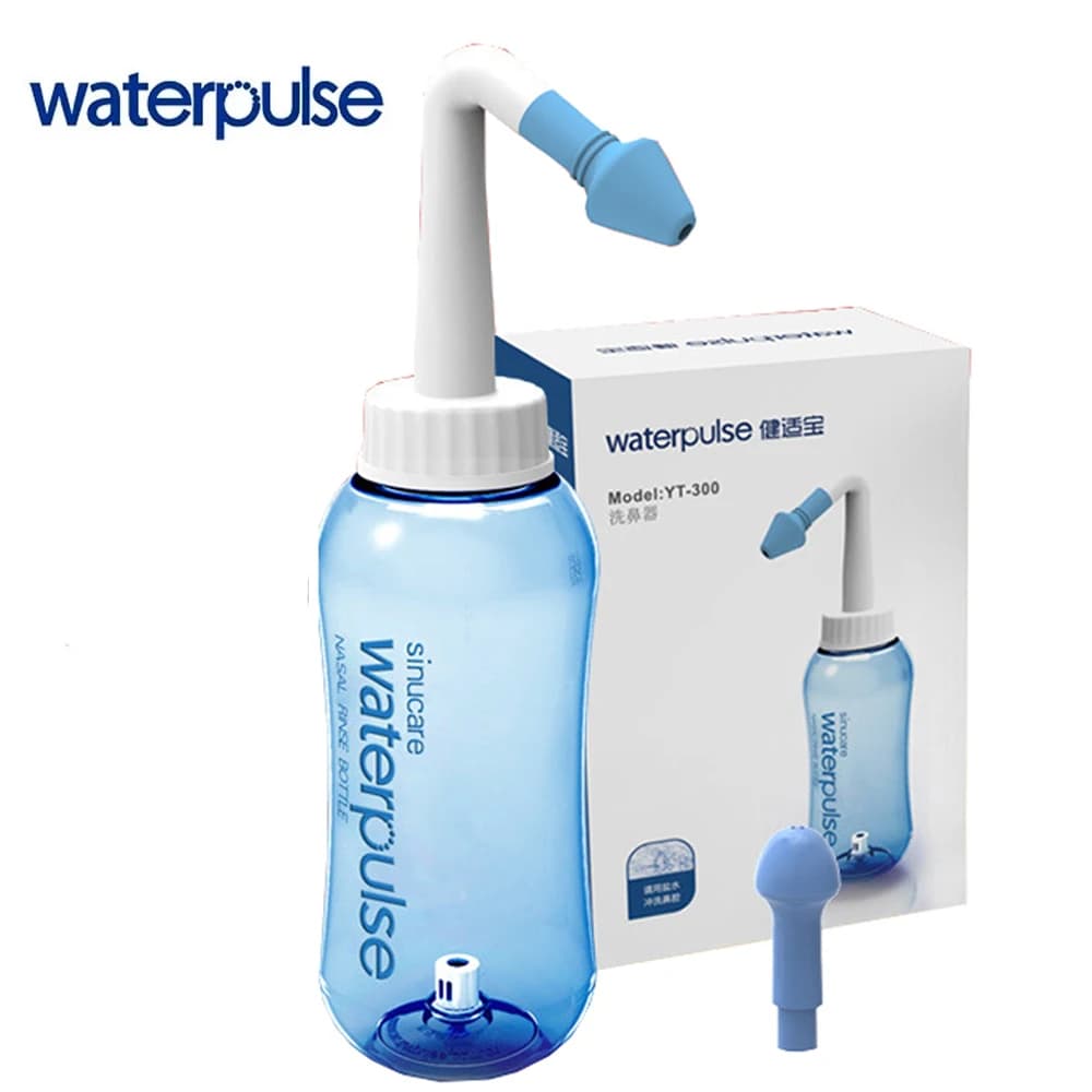 300ml 500ml nasal sprinkler waterpulse rinsing bottles for nosewashing Neti Pot Avoid allergic rhinitis Adult children