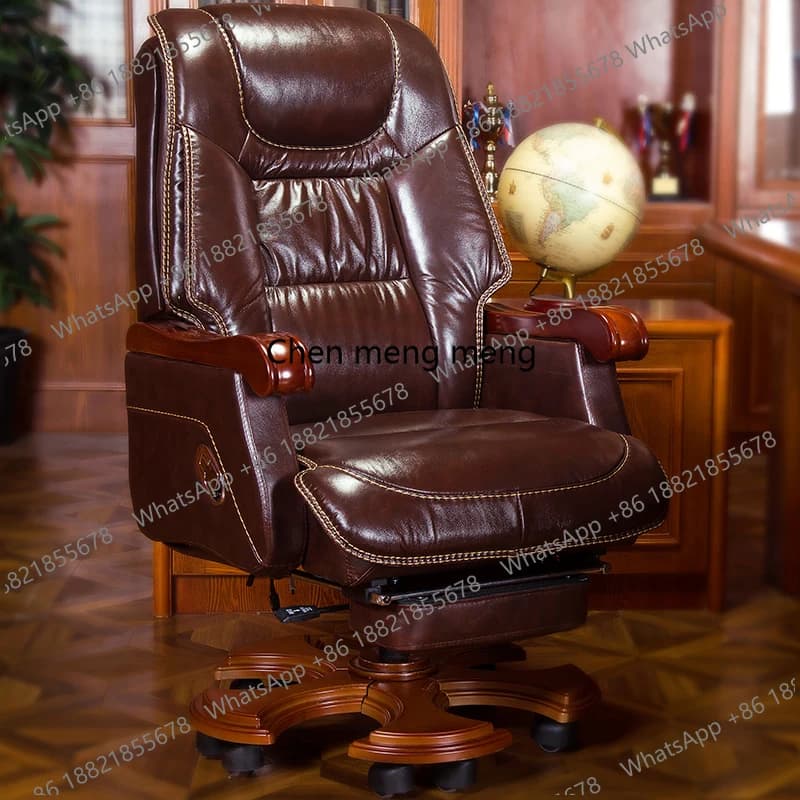 Supporto Lombare per Sedia da Ufficio con Maniglia, Design Estensibile, Sedia da Ufficio Ergonomica Mobile di Lusso Girevole, Accessori per Mobili
