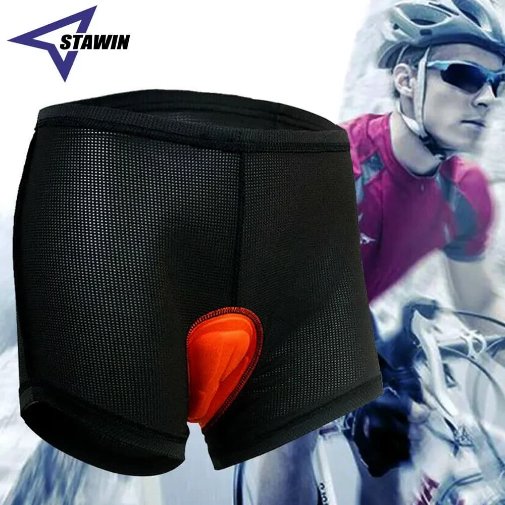 1 pc professional men's underwear cycling shorts 4D padded bike pants MTB cycling pants cycling shorts