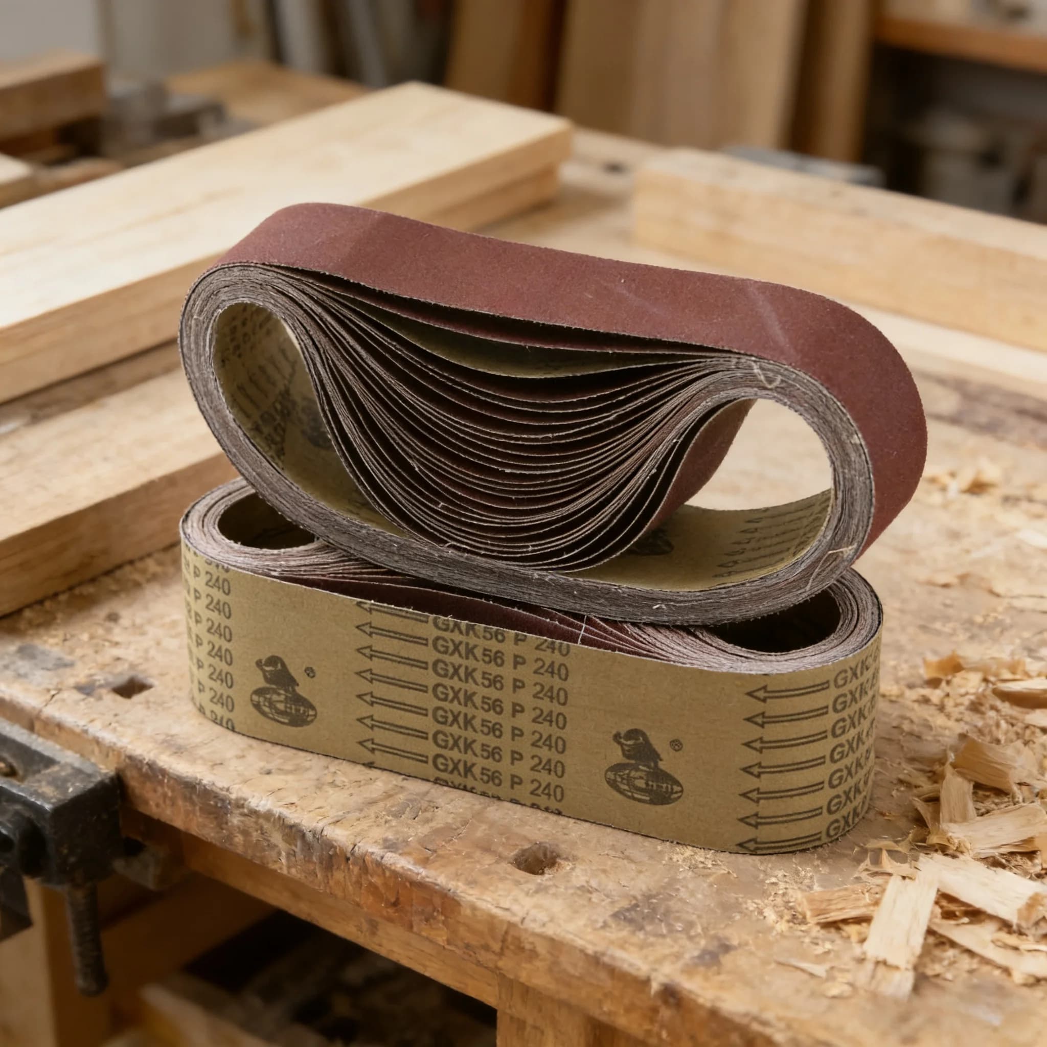 5Pcs 915*100mm Sanding Belts P40 - P1000 Abrasive Sanding Screen Band for Wood Soft Metal Grinding Polishing Sand Belt Machine