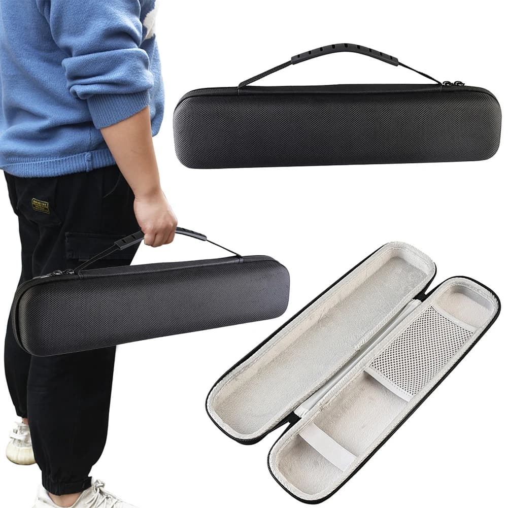 Hard Shell Fishing Rod Bag Fishing Pole Bag Shock Absorption Fishing Tackle Box Fishing Gear Organizer Fishing Accessories
