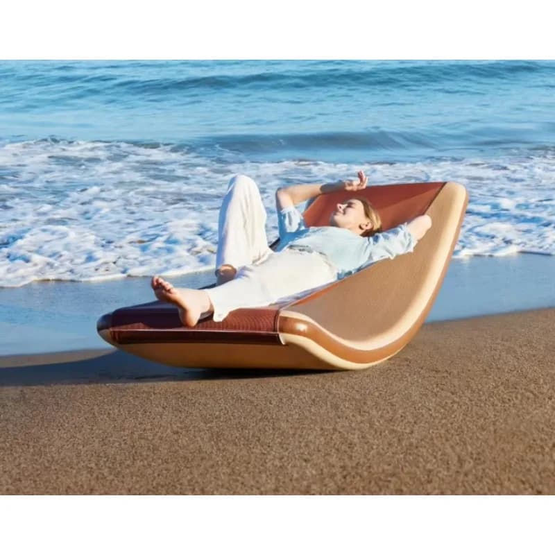 Inflatable hammock for Interior and Exterior, Yoga Mat, Day Beds
