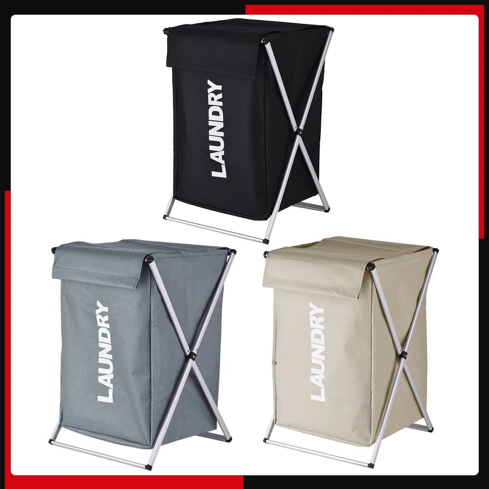 Clothes dirty linen basket which preserves waterproof Oxford storage bags folding toy organizer clothing for home