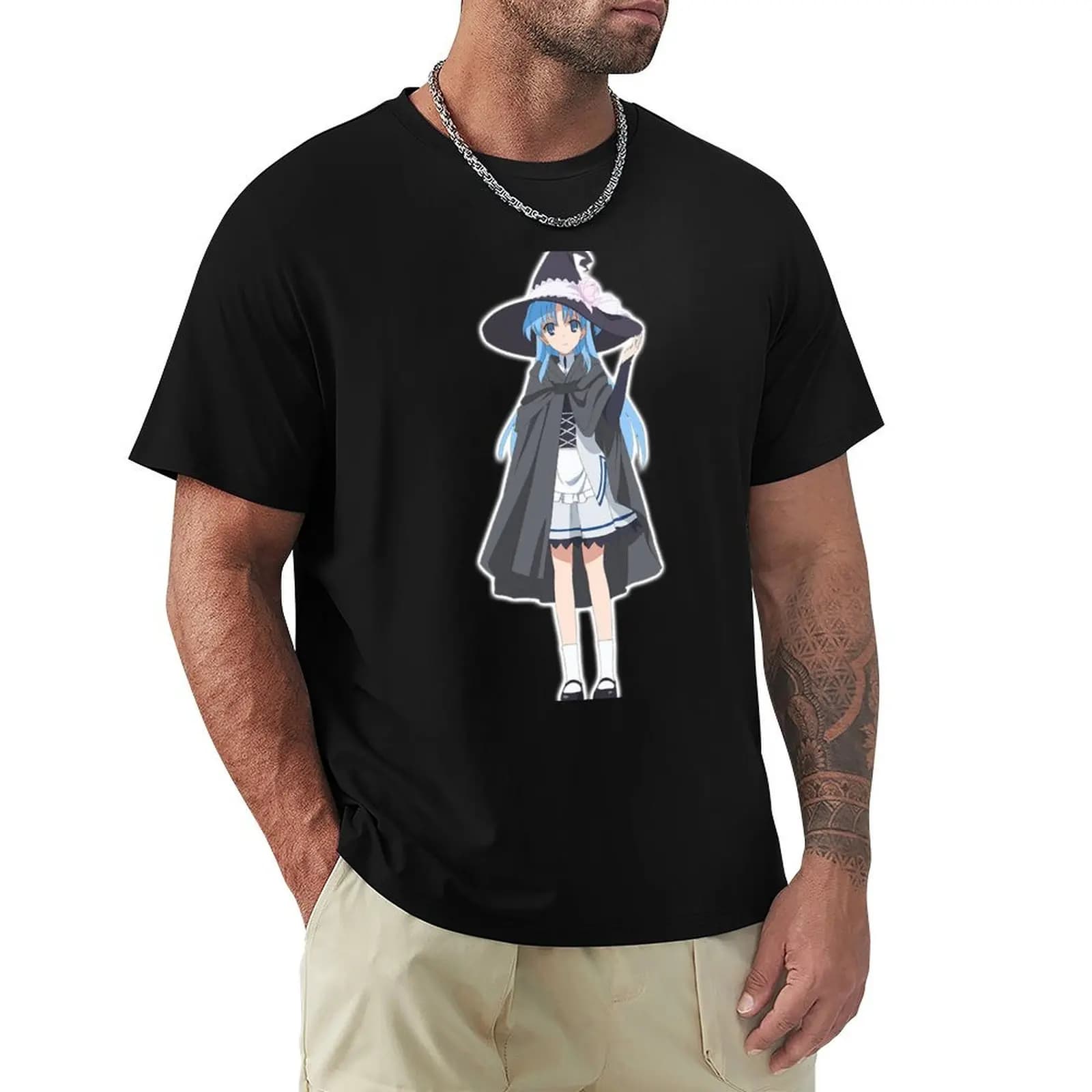 T-shirt SukaSuka a maniche corte di grandi dimensioni da uomo