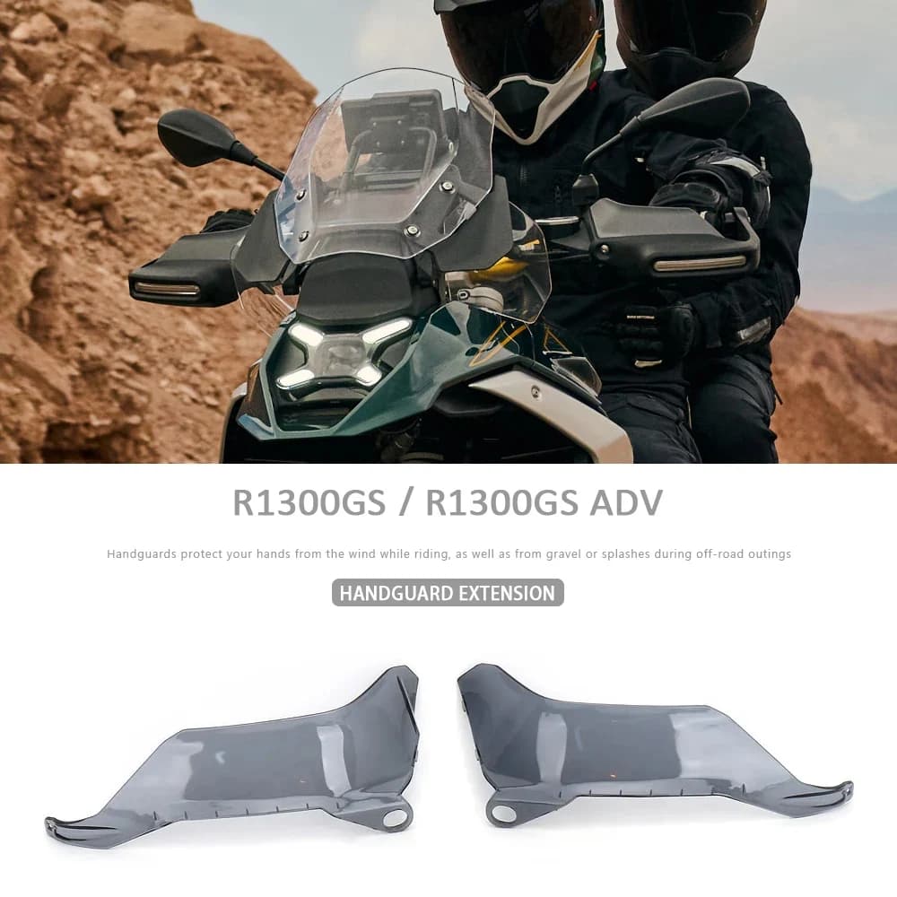 Kit Protezione Manubrio Moto 2023 2024 2025 Paravento Paramani Per BMW R1300GS R 1300 GS GS1300 R 1300GS ADV