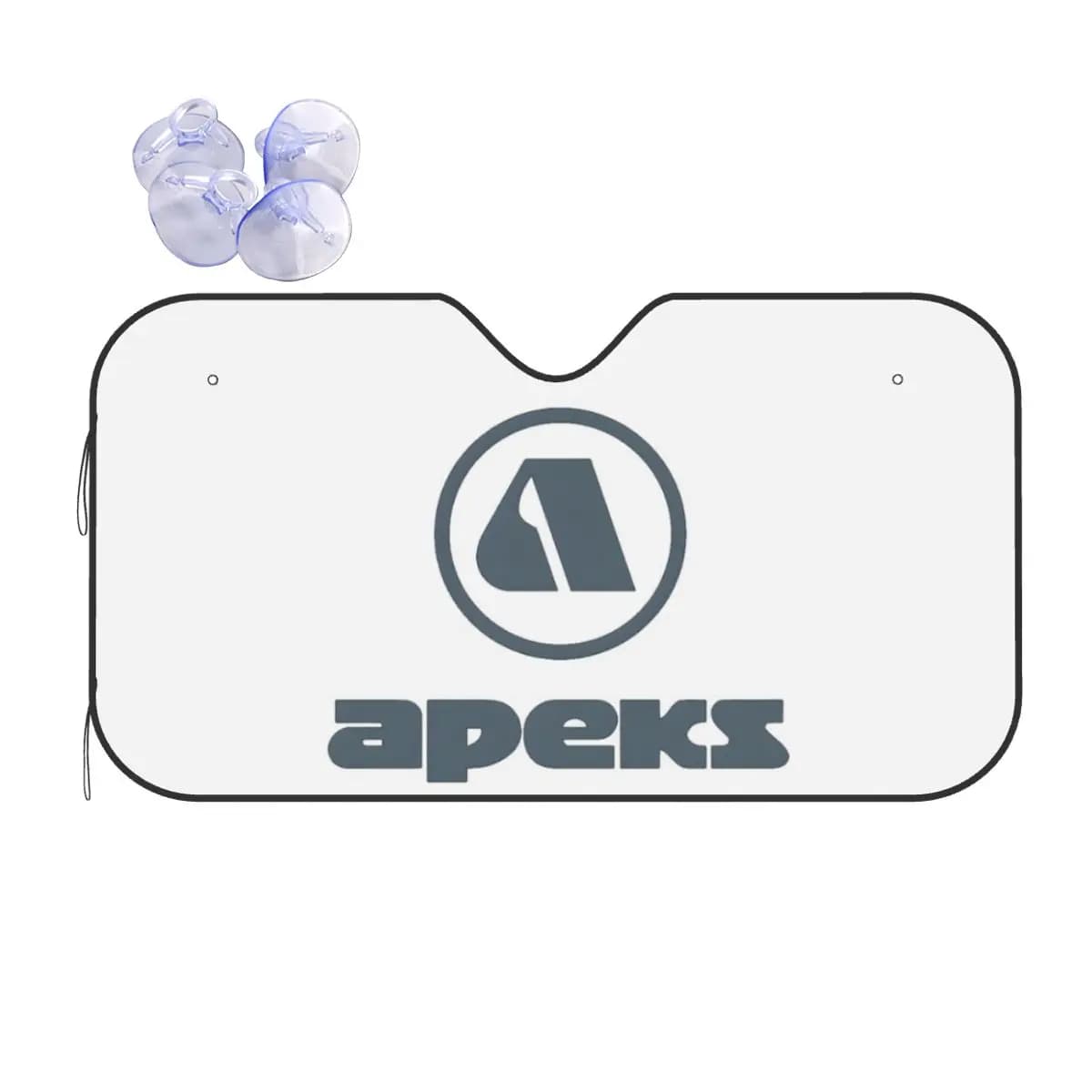 Apeks Attrezzatura per immersioni subacquee Parasole Parabrezza per auto Parabrezza anteriore Finestra Visiera parasole Accessori Coperture
