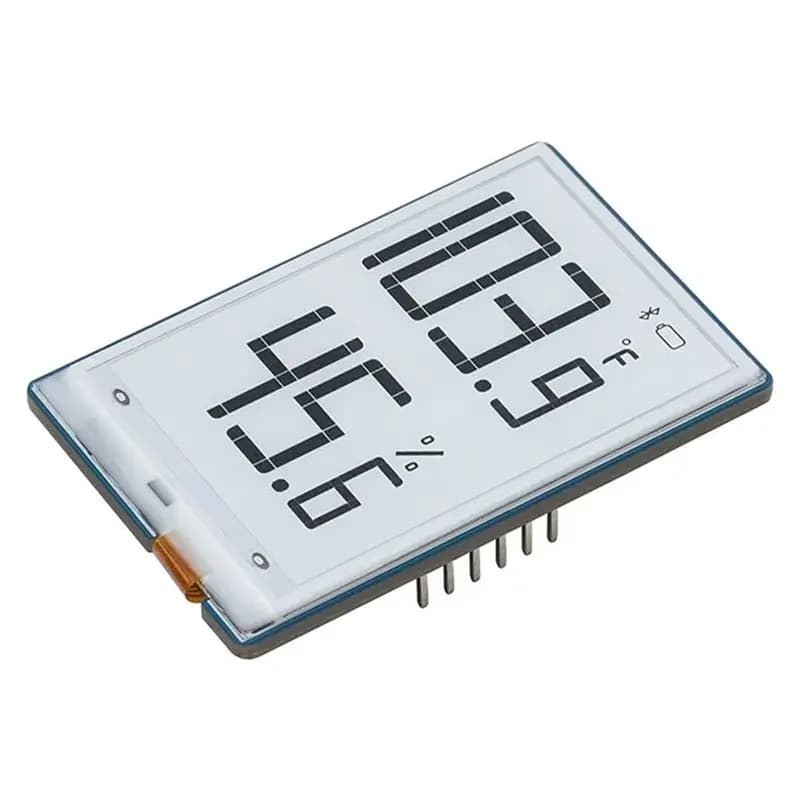 Display E-Ink a Segmenti da 1.9 Pollici Compatibile con Raspberry Pi, Modulo Schermo SPI per Arduino/STM32