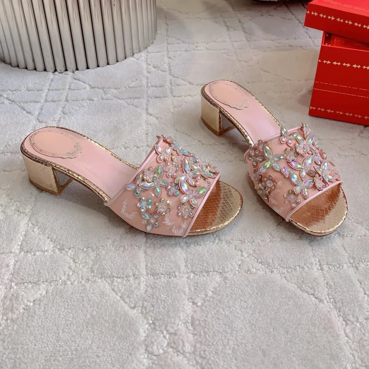 2026 New Arrival British Style Genuine Leather Round-Toe Woman Loafers Mules Metal Decora Mary Janes Oxfords Zapatos De Mujer
