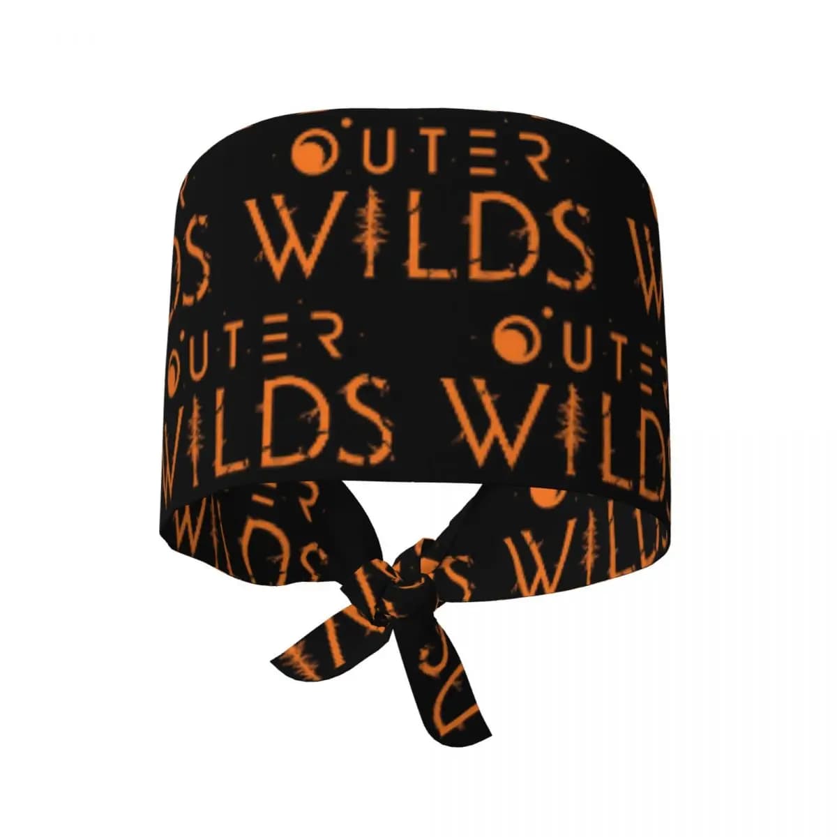 Outer Wilds Ventures Patch Scrub Hat Doctor Working Surgical Cap Unisex Adjustable Nursing Caps for Dentist
