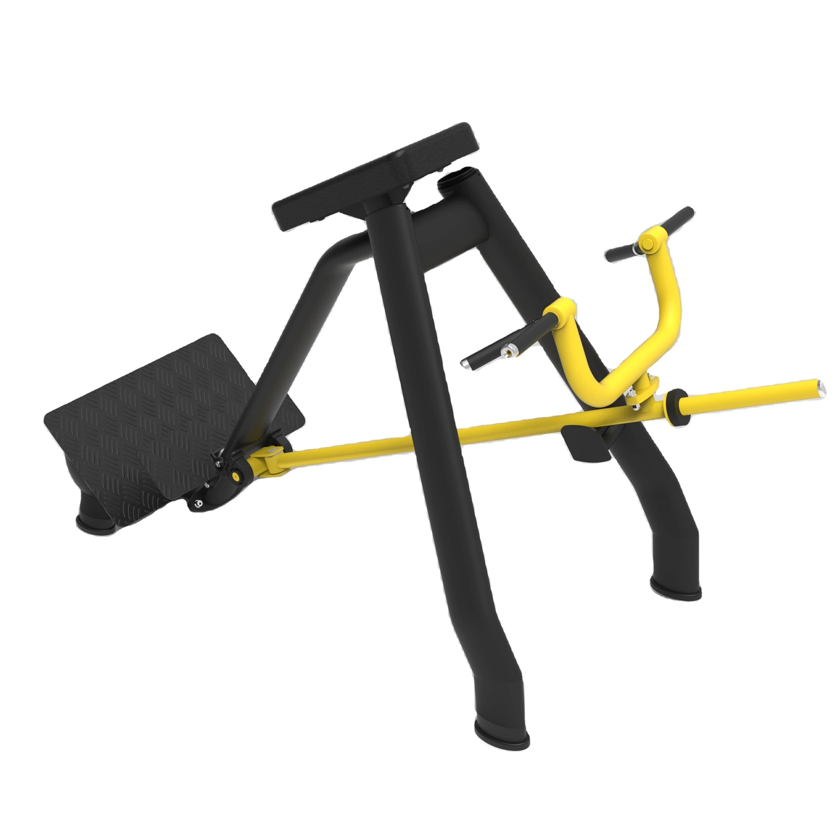 ASJ Fitness Free Weight A100 Charged Plate for Back Exercises T Bar Row Gym Equipment