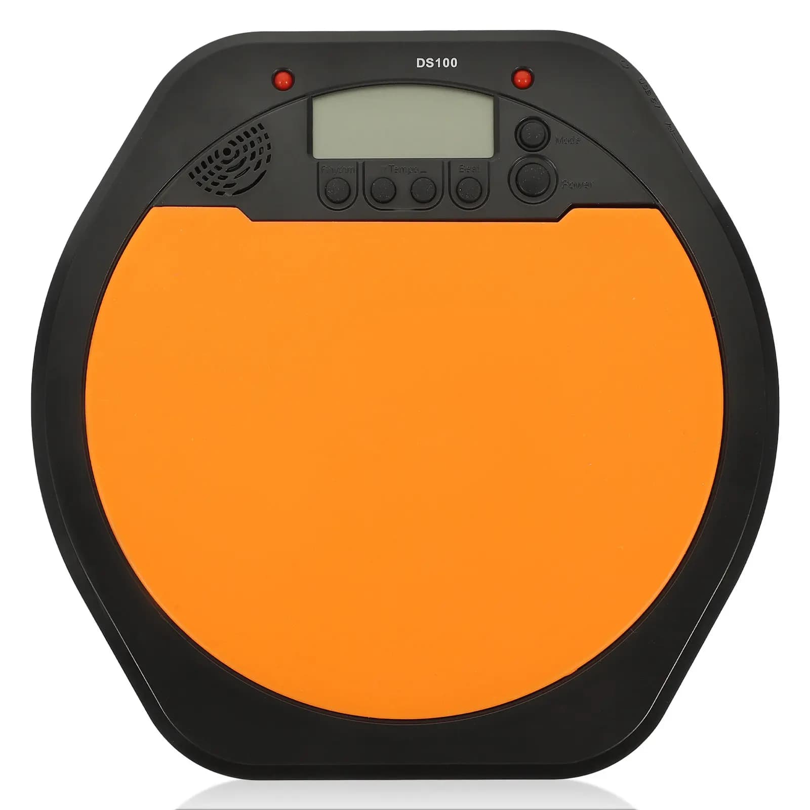 Pad per Batteria Elettronica Professionale, Metronomo Digitale, Pad per Allenamento Batteristi, Funzione Tap Tempo e Misurazione