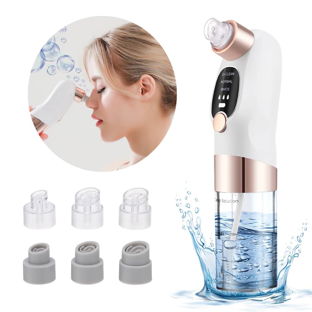 Electric vacuum cleaner for removal black dots Vacuum cleaner for pores Black dots for face Vacuum Cleaner for acne Brufolo Removal black dots Removing black dots