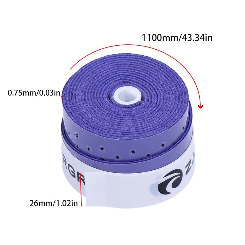10 Pz Nuovo Gm Marca Tattiginosa Overgrip per Tennis Badminton Racchetta Antiscivolo Sudore Assorbente Sostituzione Grip Tape