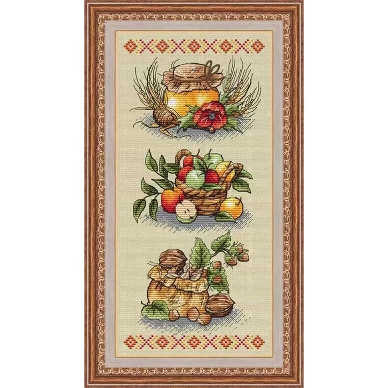 10767 Cross Stitch Kits Embroidery Cross-stitch Stich Diy Cross Stitch Set Cross Stitch Complete Kit Punch Needle Arts & Craft