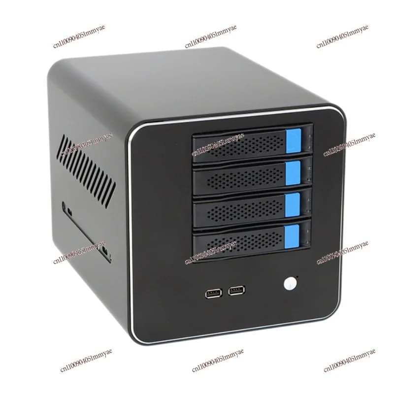 Host server di archiviazione NAS condiviso domestico IPFS distribuito N150N100 a 4 dischi