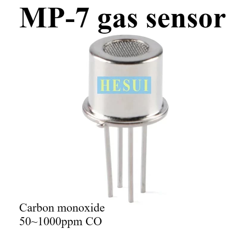 Sensore di monossido di carbonio MP-7 Sonda di allarme gas Sensore di gas CO