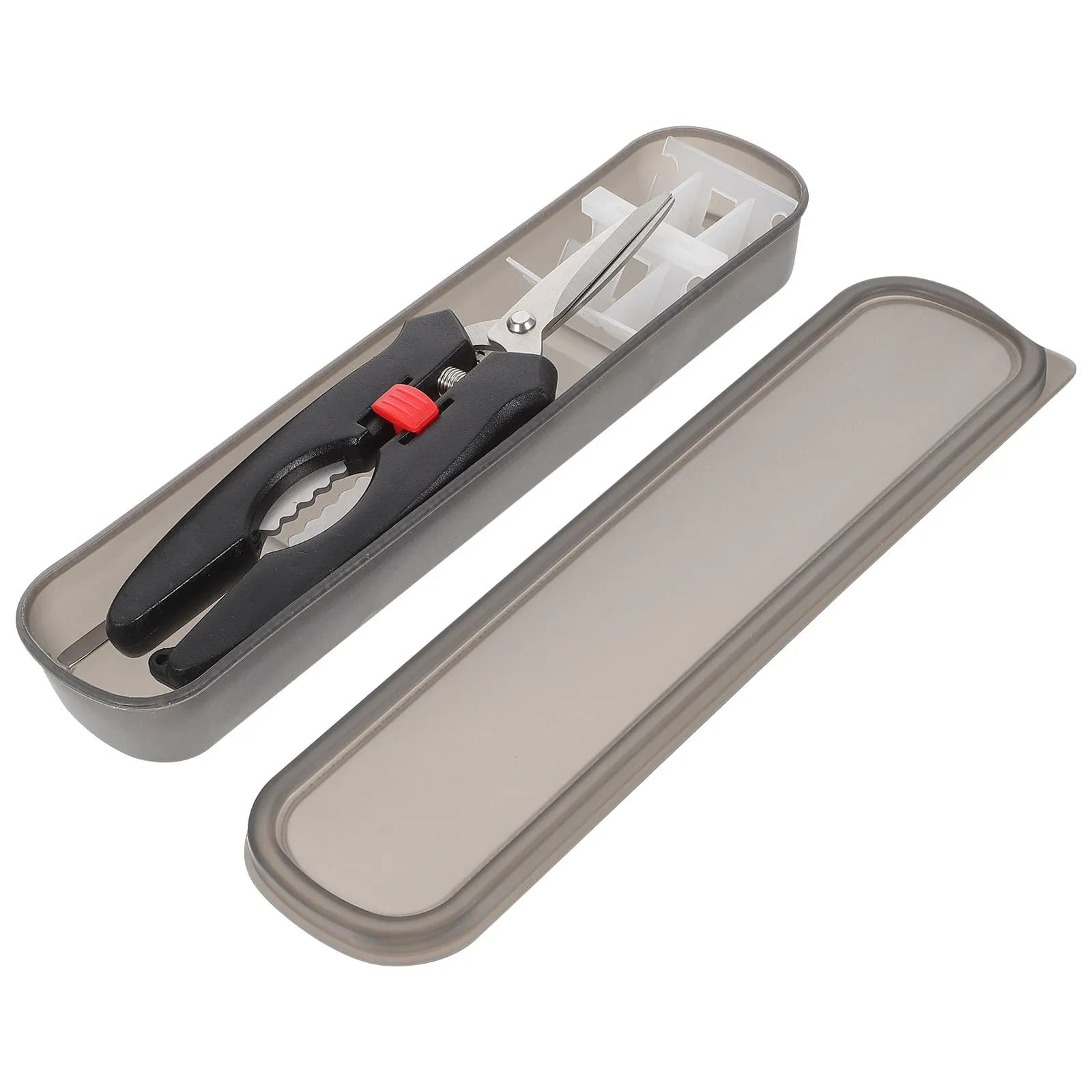 Set di Utensili per Granchi in Acciaio Inossidabile, Strumenti per Mangiare Frutti di Mare con Forbici Affilate e Impugnatura Ergonomica