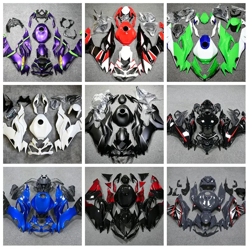 Suitable for Kawasaki ZX6R 636 2019 20 21 22 2023 motorcycle modification rectifier cover shell accessories - customizable
