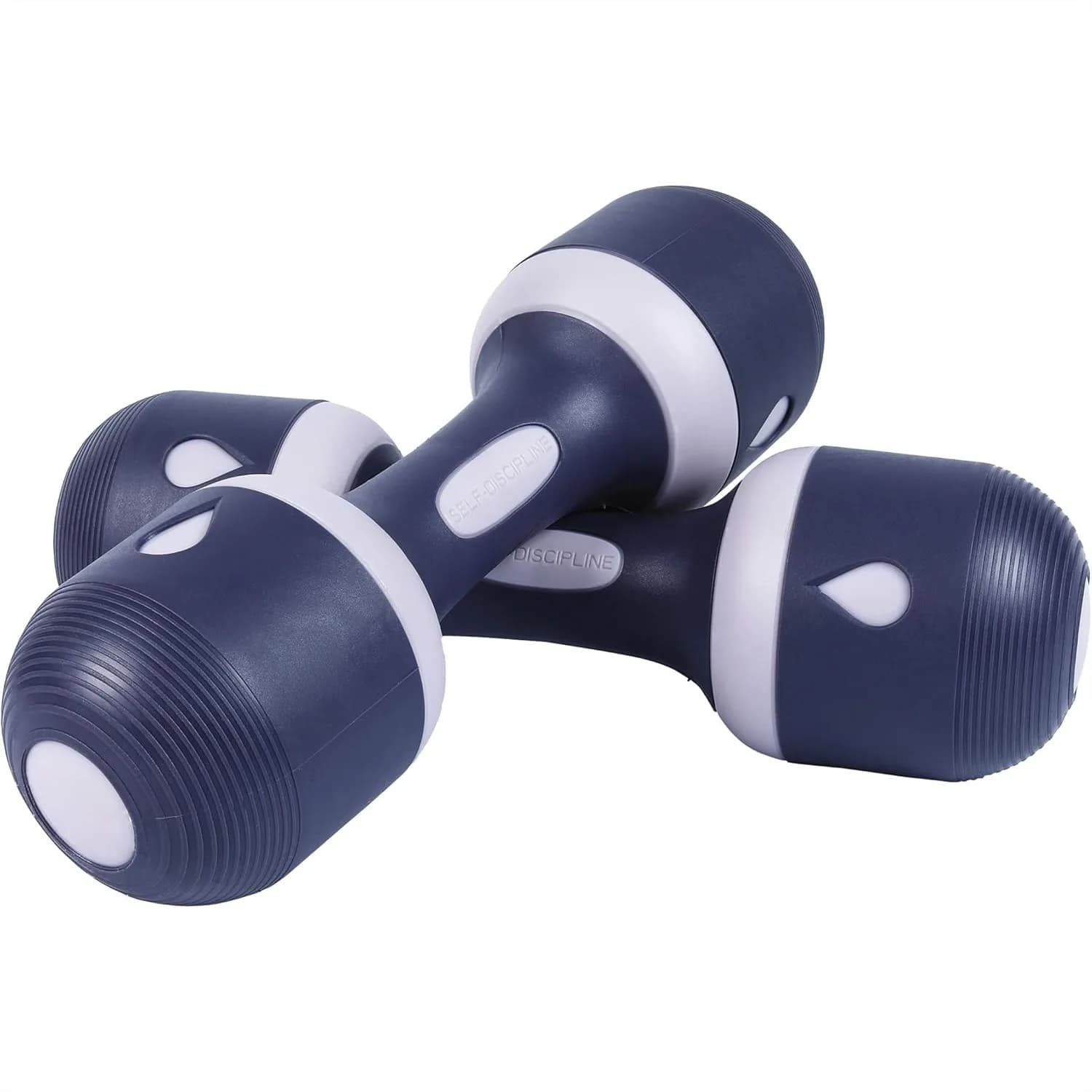 Set di manubri regolabili, pesi da palestra in neoprene antiscivolo da 1-5 kg