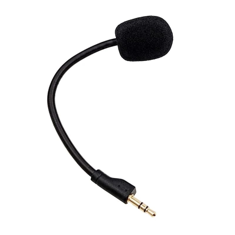 Replacement of 3.5 mm wireless gaming headphones / microphone rod with cover